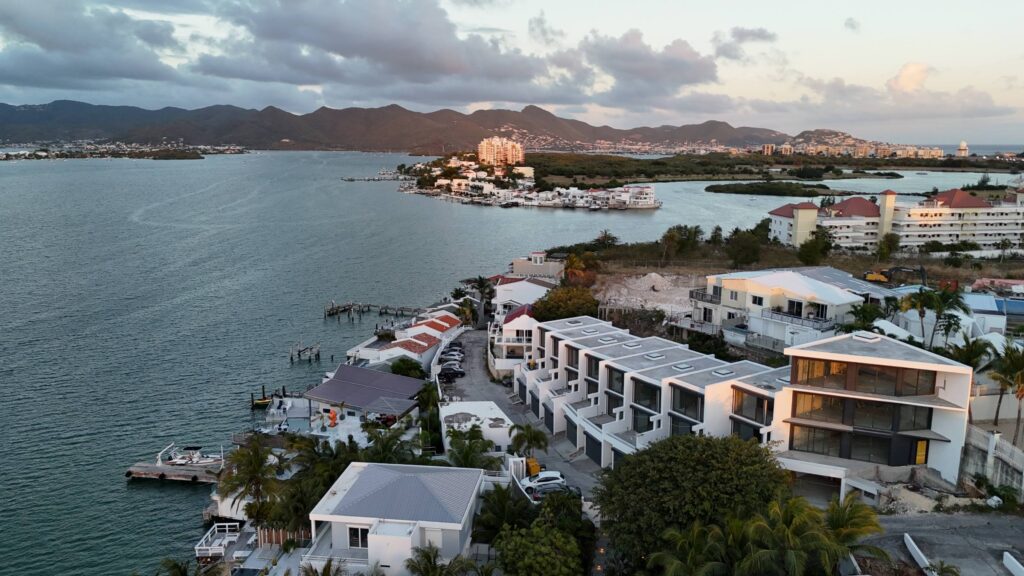 La maddelena cupecoy townhouse 1