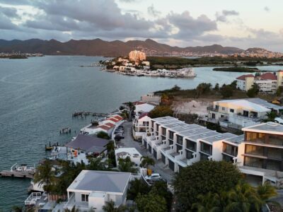 New La Maddalena Cupecoy Oceanview 3 Bedroom Townhouse For Sale