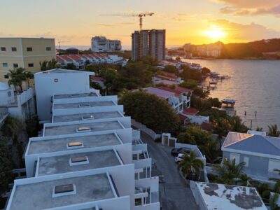 New La Maddalena Cupecoy Oceanview 3 Bedroom Townhouse For Sale