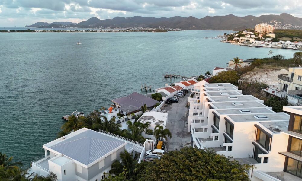 New La Maddalena Cupecoy Oceanview 3 Bedroom Townhouse For Sale