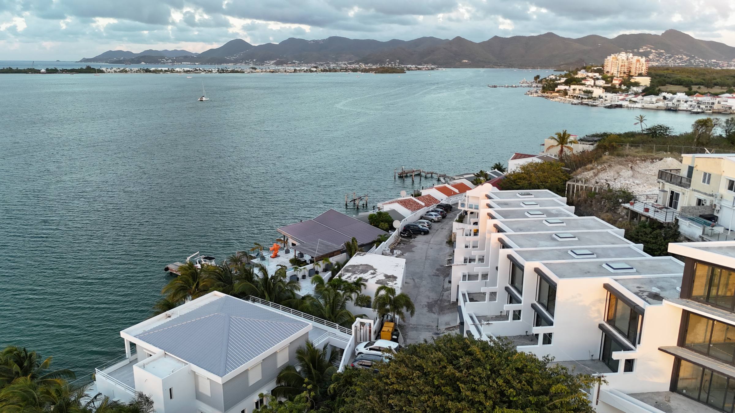 New La Maddalena Cupecoy Oceanview 3 Bedroom Townhouse For Sale