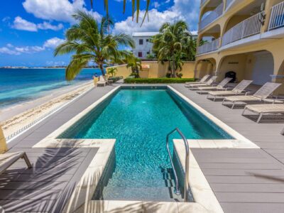 La Siesta Simpson Bay 2 Bedroom Beachfront Condo