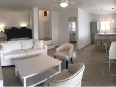 Cupecoy Waterfront Apartment With Land For Sale