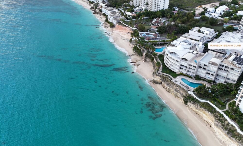 Rainbow Beach Club 2 Bedroom Cupecoy Apartment For Rent