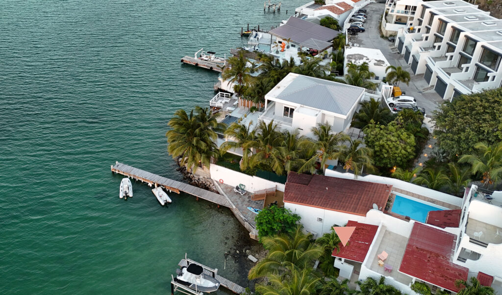 waterfront studio in sxm for sale