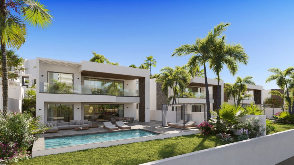 Aqua Cupecoy Modern Villa In SXM