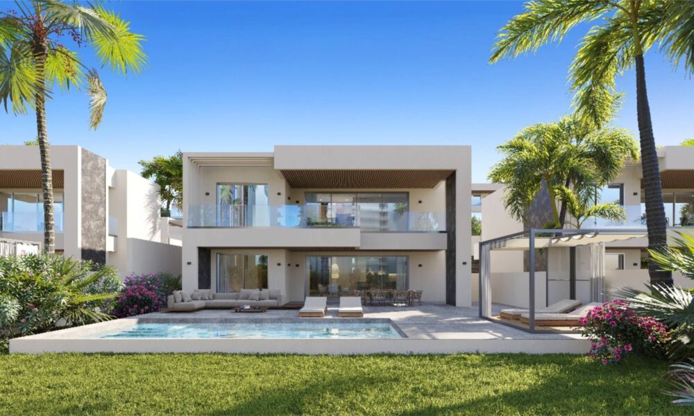 New Aqua Villas Cupecoy 3 Bedroom Luxury Residences For Sale