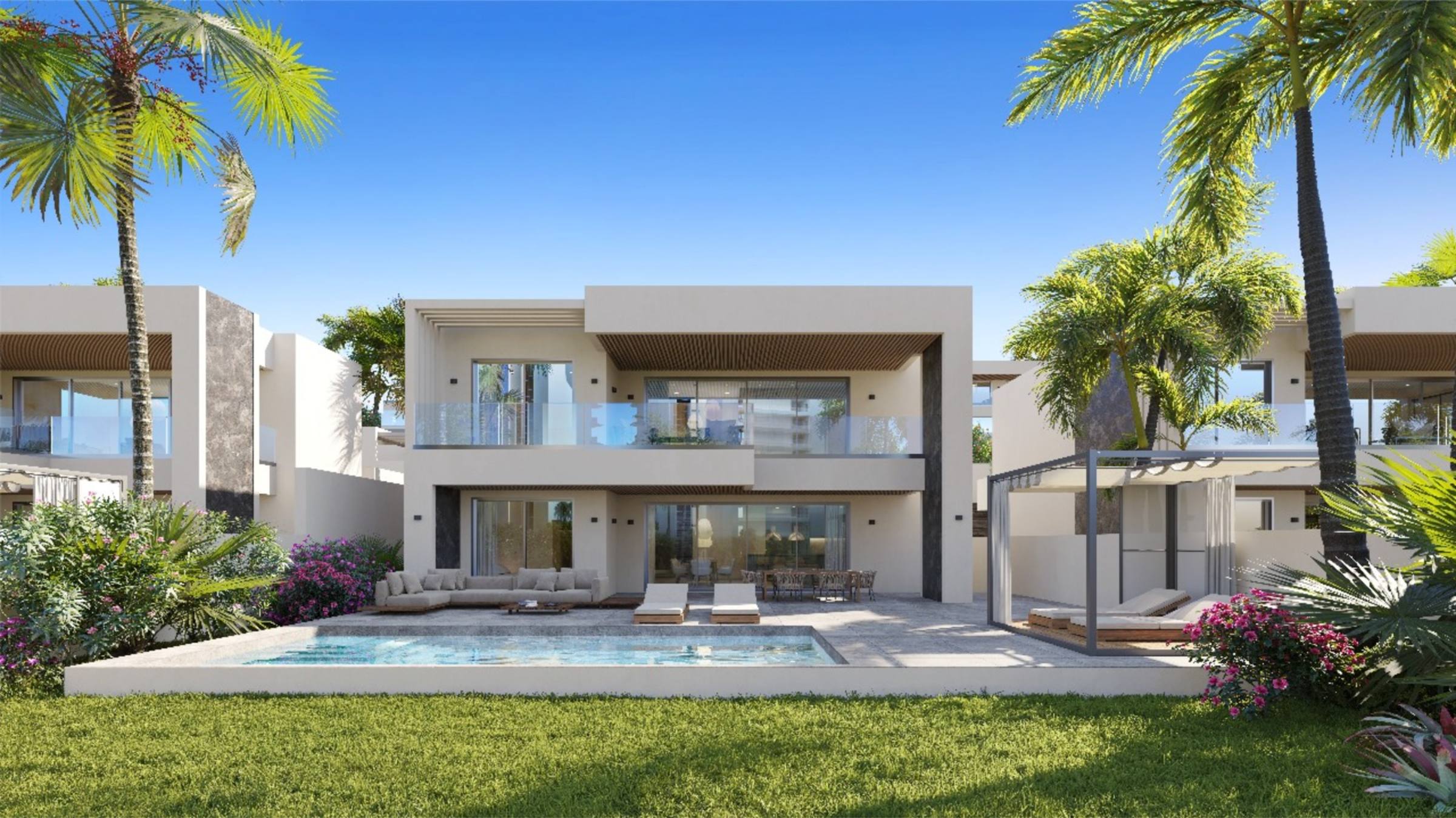 New Aqua Villas Cupecoy 3 Bedroom Luxury Residences For Sale