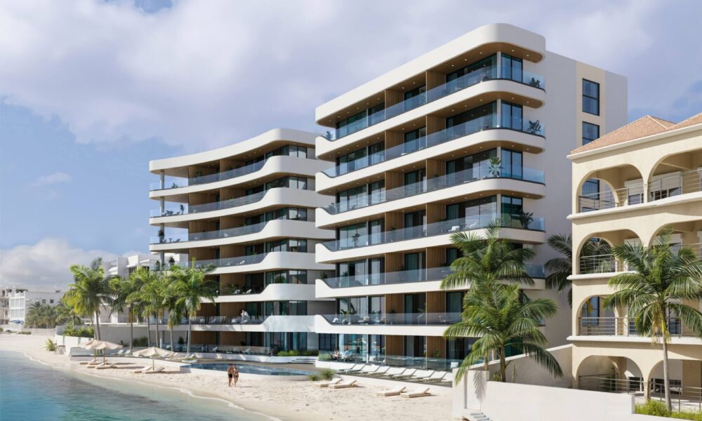 New Dolce Simpson Bay 3 Bedroom Beachfront Condo For Sale