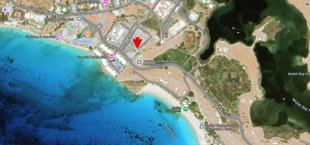 fourteen sxm map