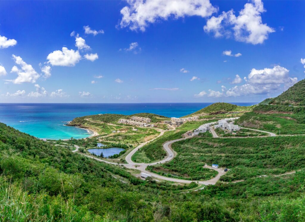 New indigo bay land sxm