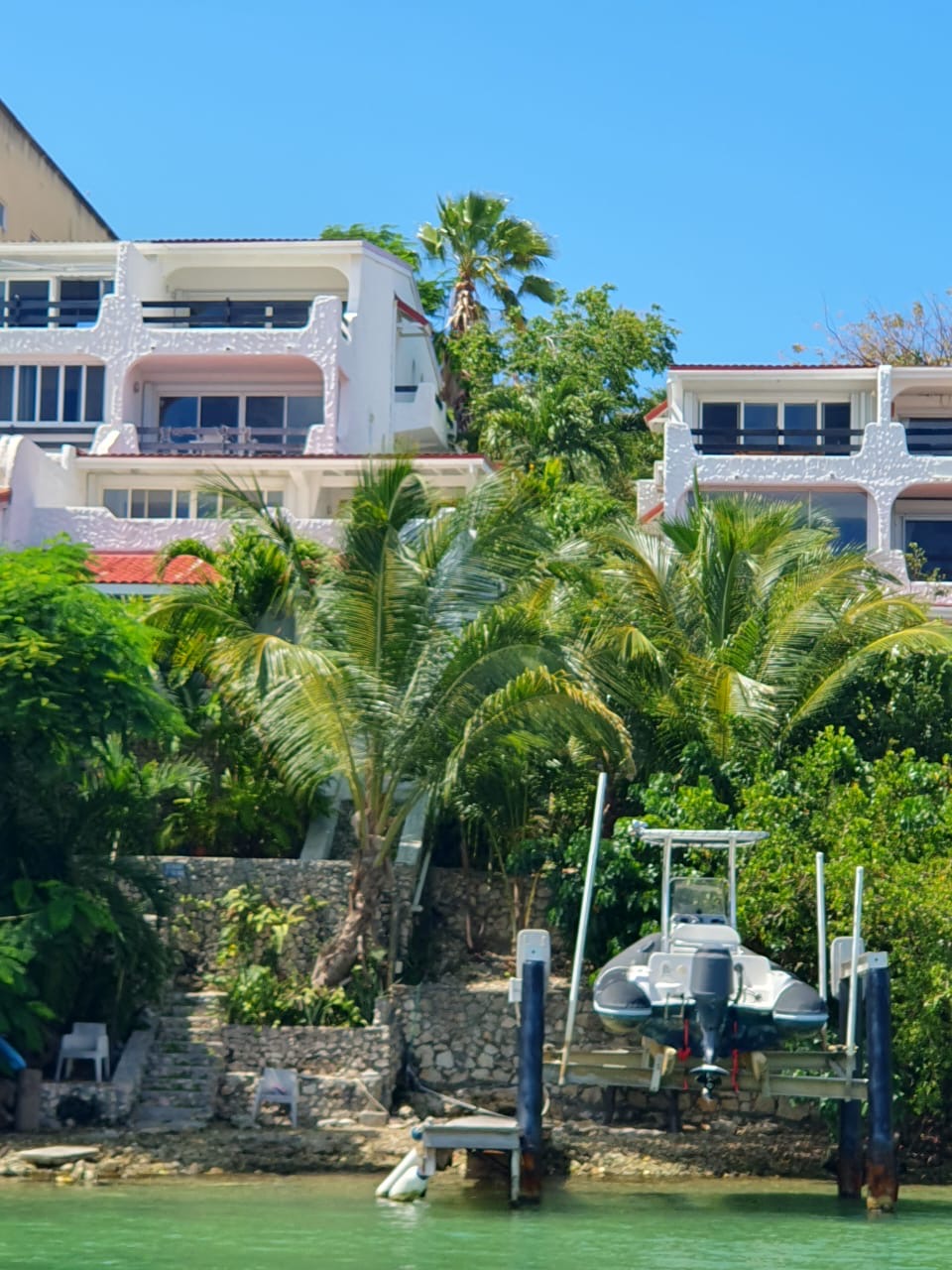 8 Apartment Cupecoy Waterfront Building For Sale