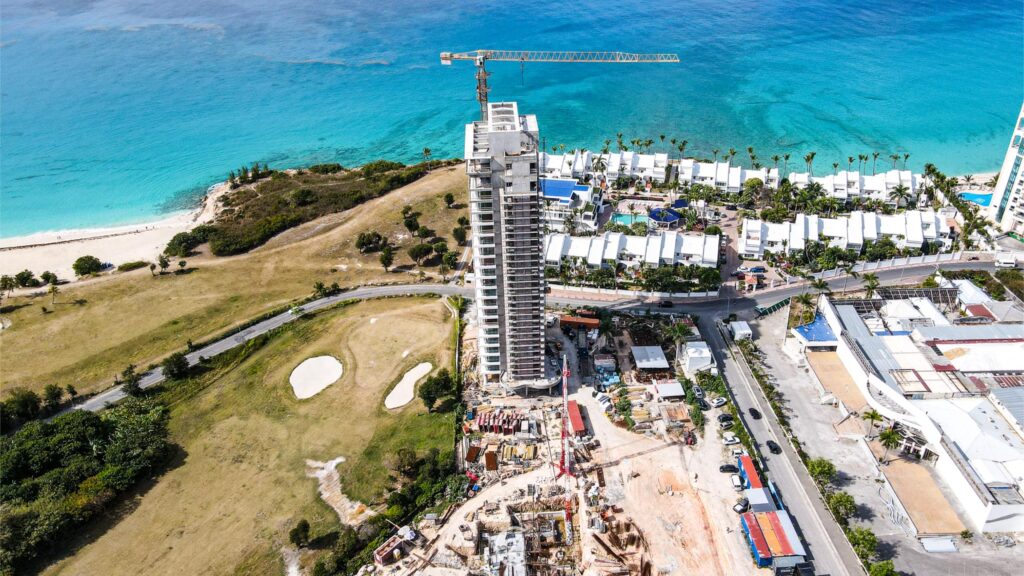 Home 47 Fourteen Mullet Bay Construction 2022